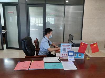 優化營商環境 | 淮濱政務服務中心政策咨詢窗口 精準融資服務，賦能企業快發展